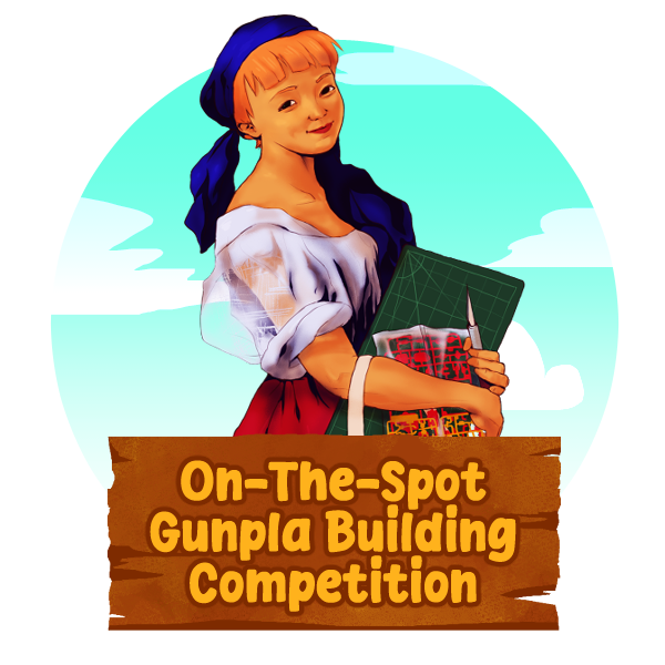 On-The-Spot Gunpla Building Competition