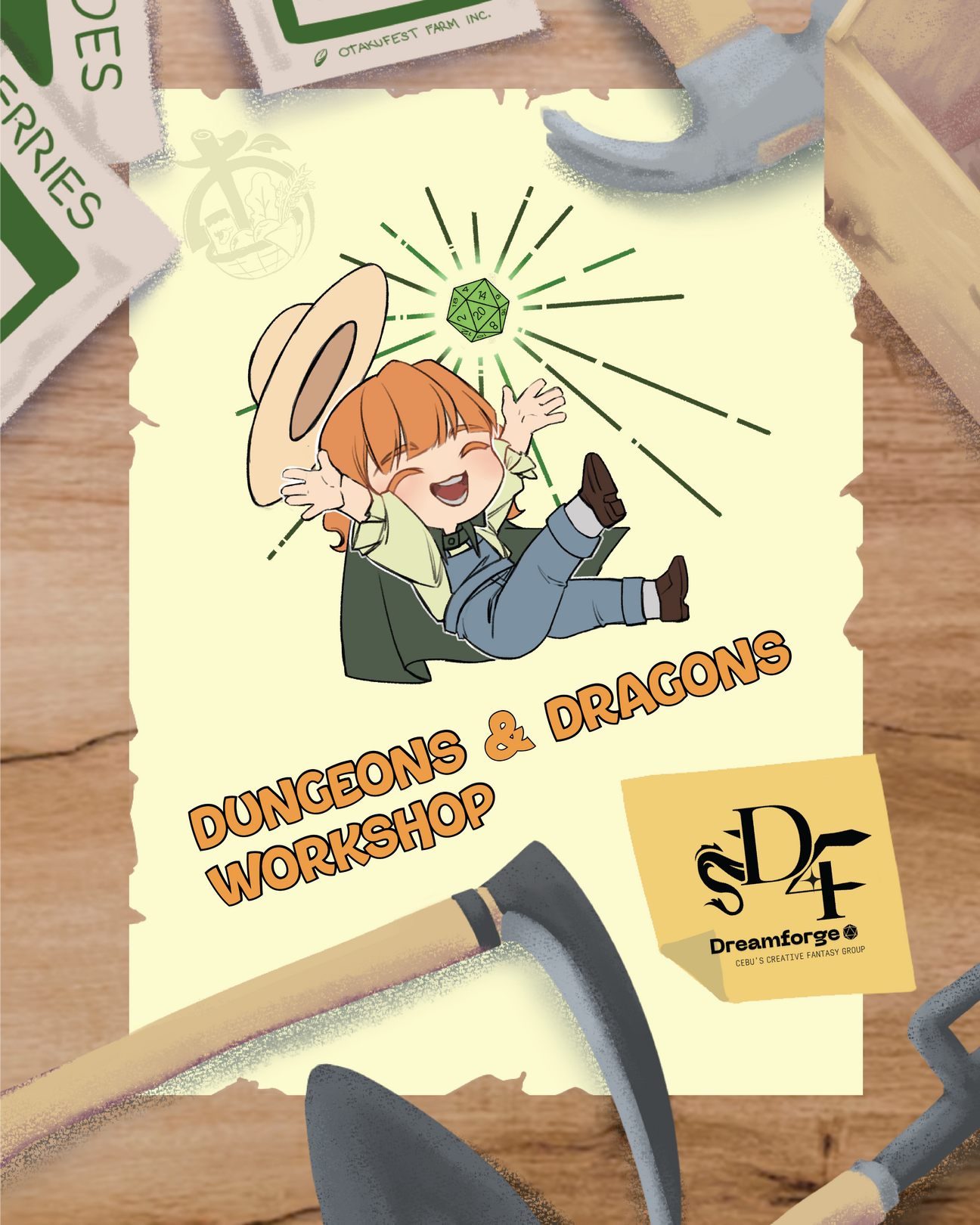 D&amp;D Workshop by Dreamforge