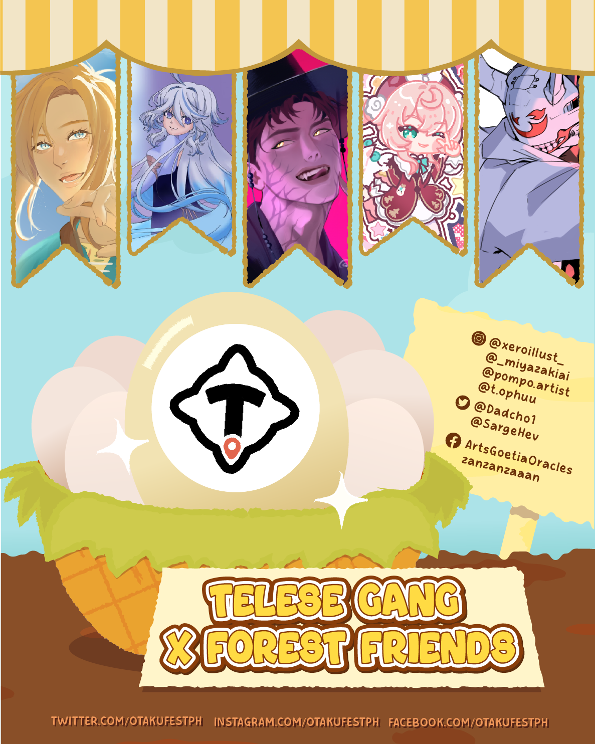 Telese Gang x Forest Friends