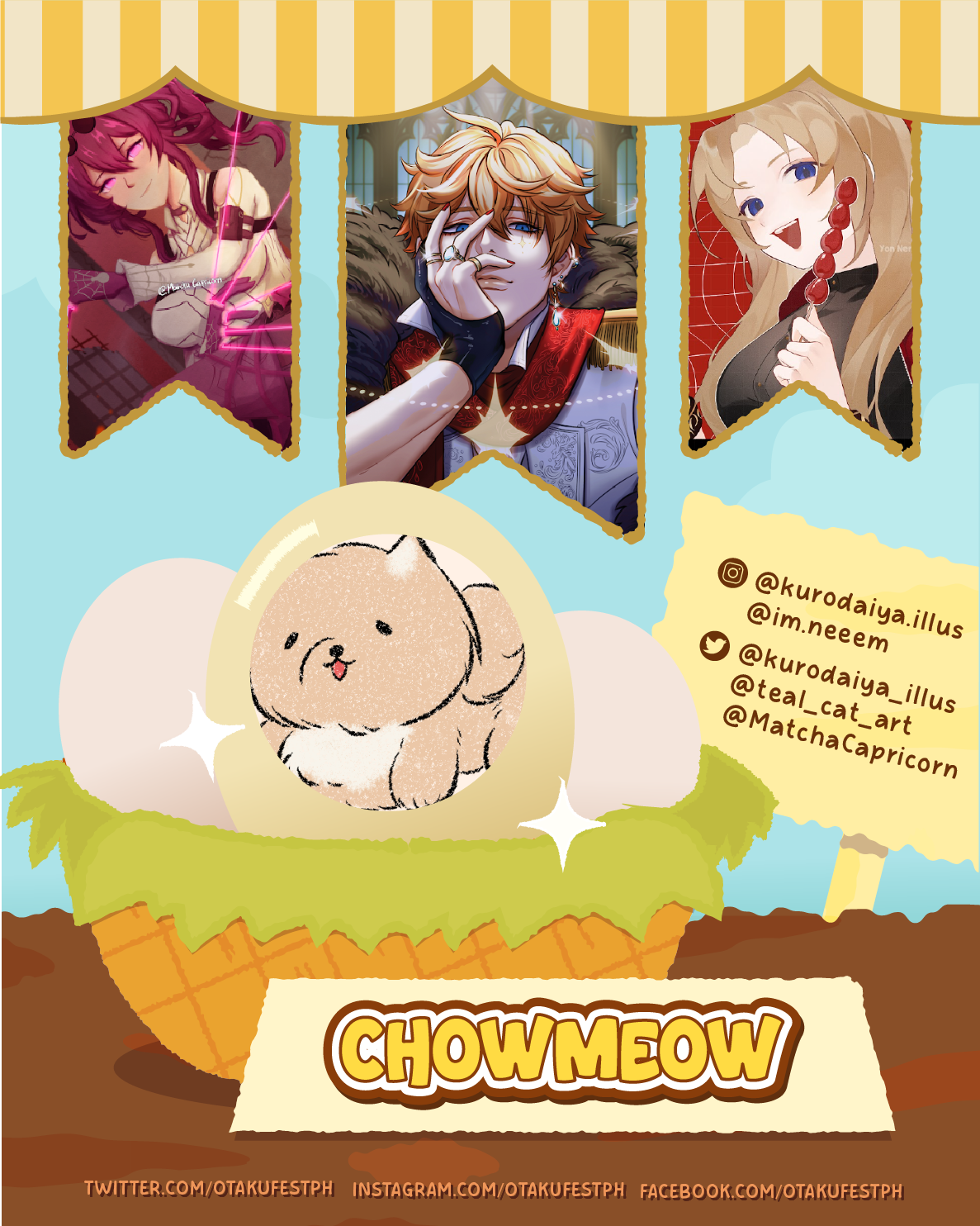 CHOWMEOW