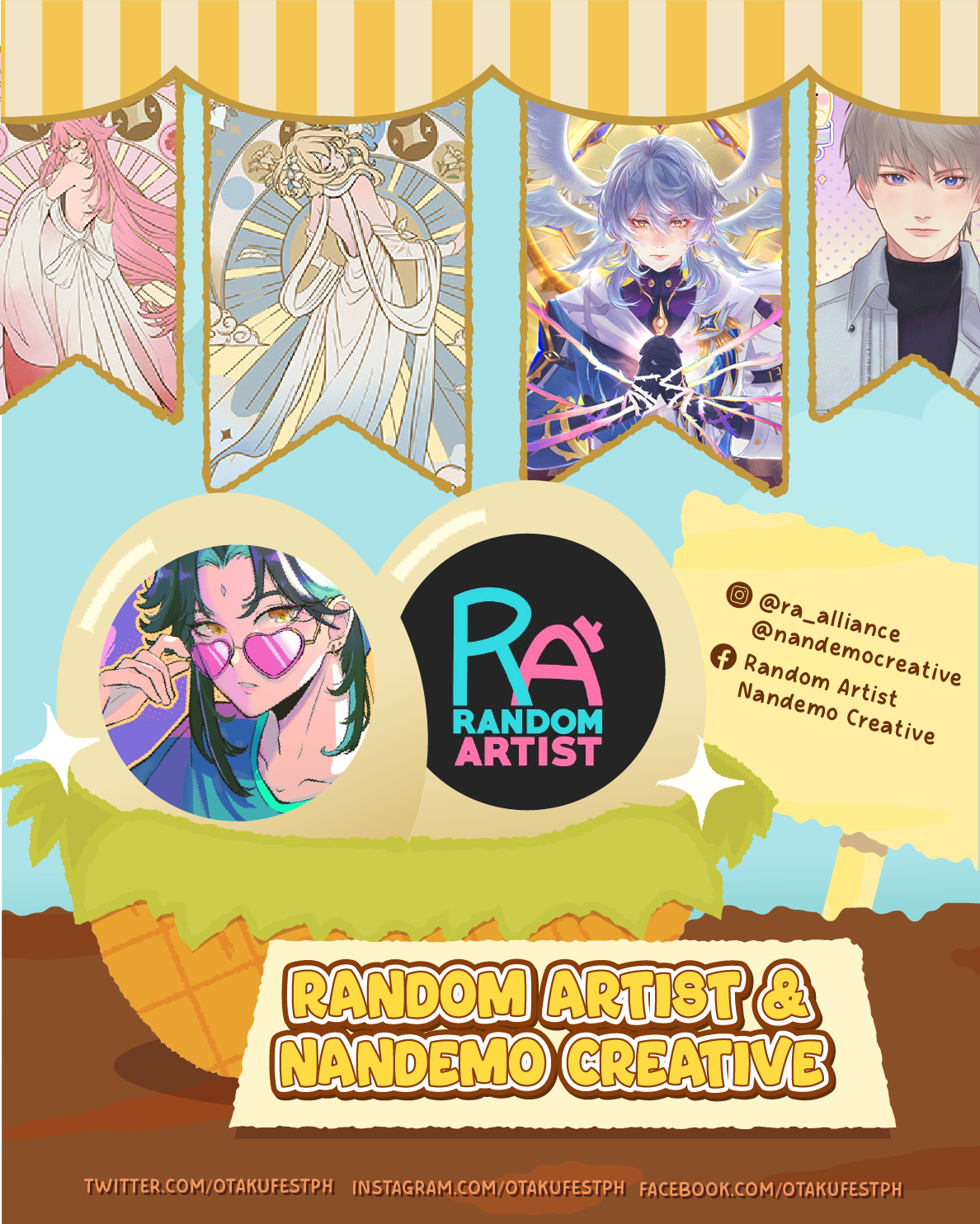 Random Artist &amp; Nandemo Creative