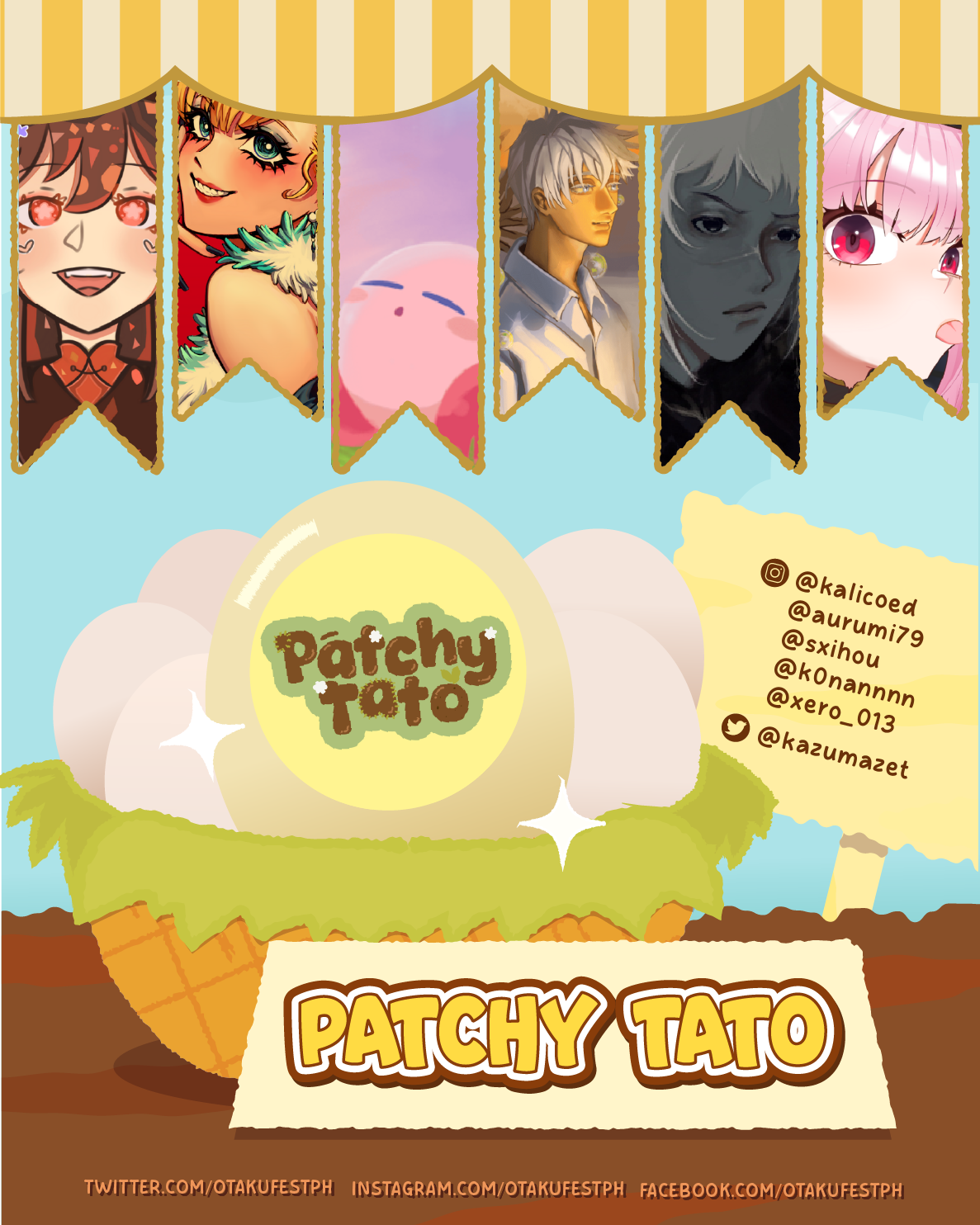 Patchy Tato (Day 1)