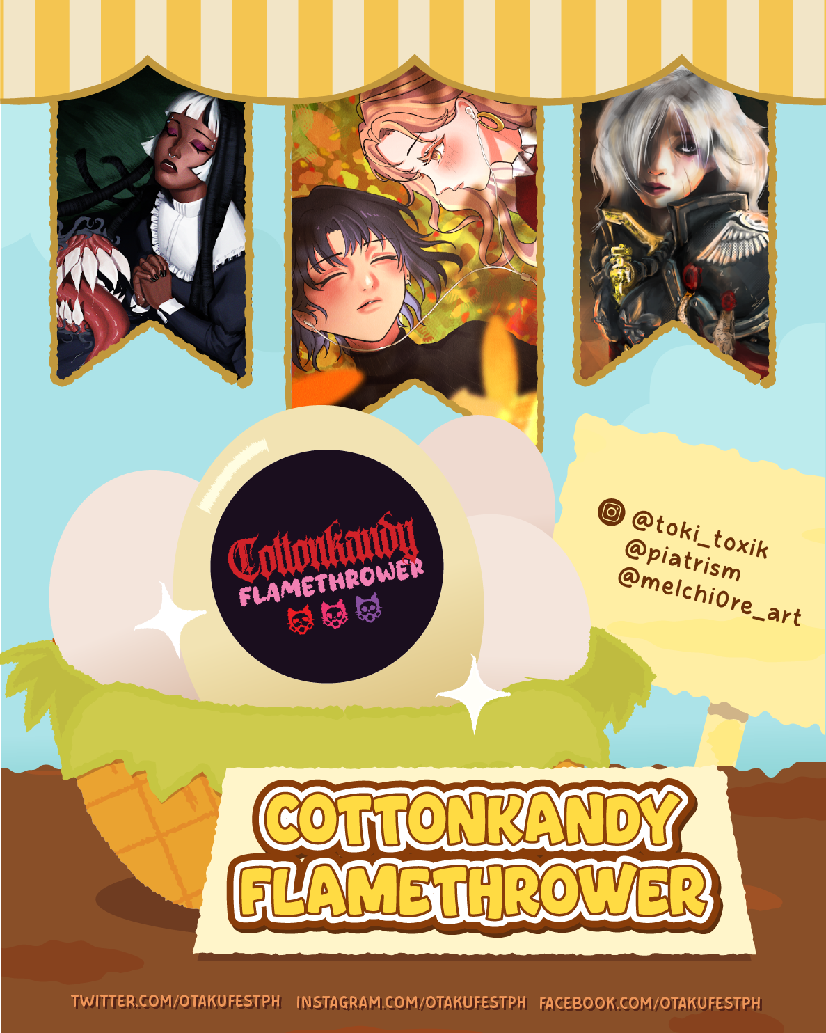 Cottonkandy Flamethrower