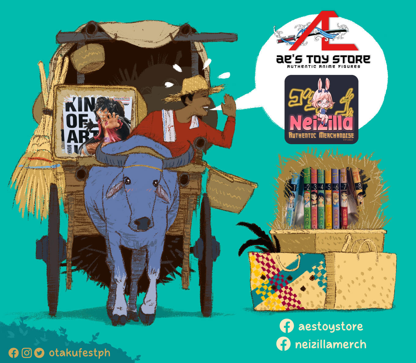 AE's Toy Store x Neizilla