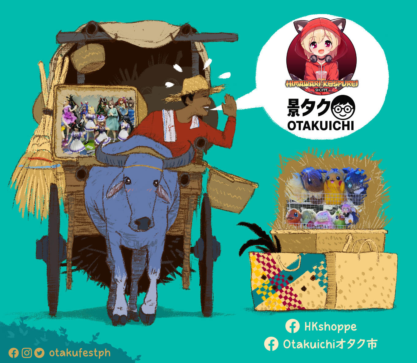 Himawari Kospurei Shoppe x Otakuichi