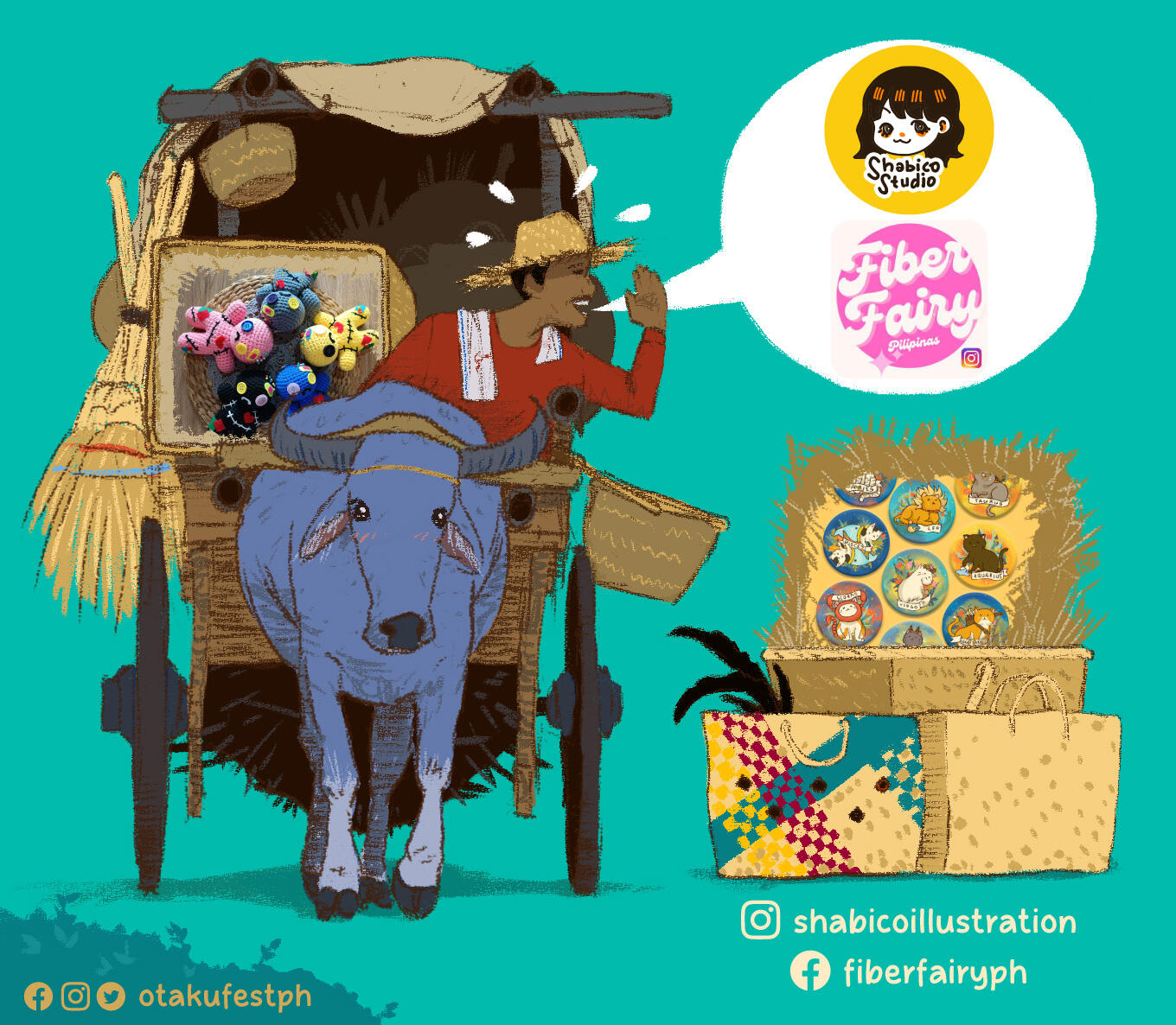 Shabico Studio x Fiber Fairy PH