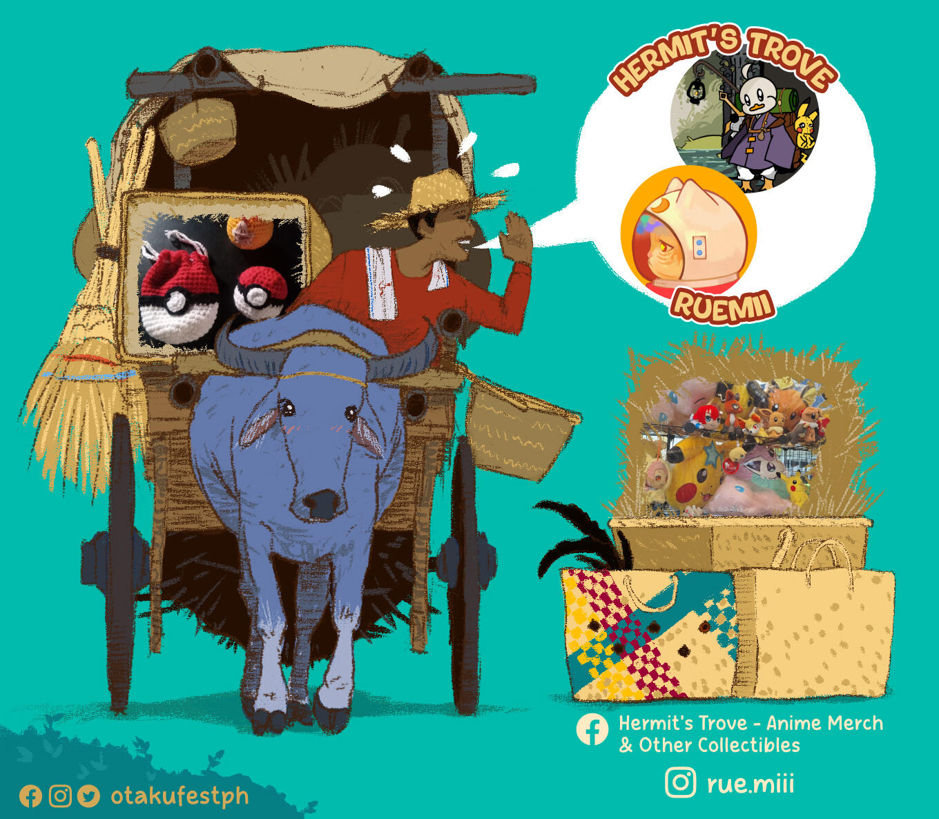 Hermit's Trove x Ruemii