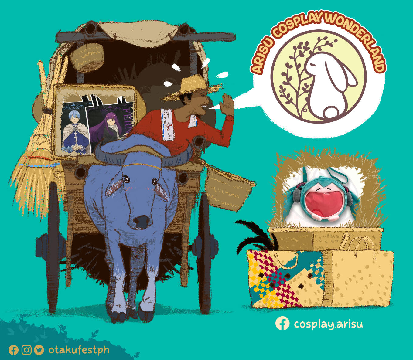 Arisu Cosplay Wonderland