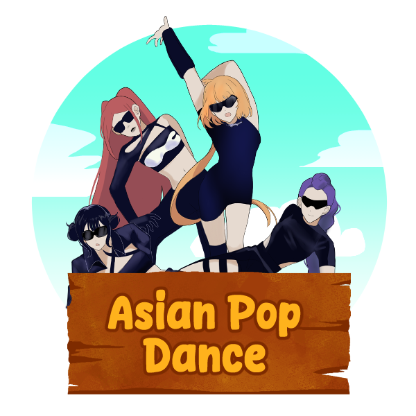 Asian Pop Dance Competition